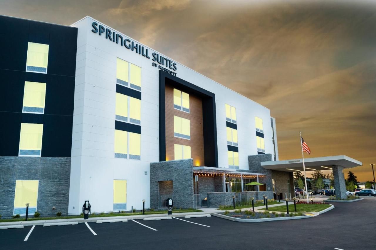 Springhill Suites Spokane Airport Exterior photo